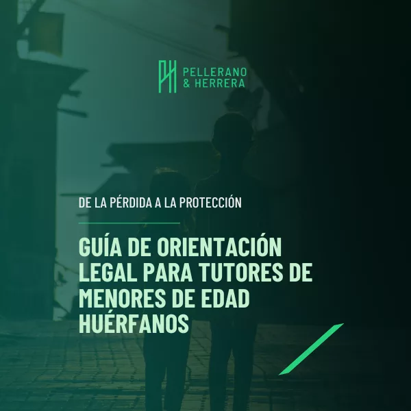 Guía de Orientación legal para tutores de menores de edad huérfanos (600 x 600 px) Guía de Orientación legal para tutores de menores de edad huérfanos (600 x 600 px)