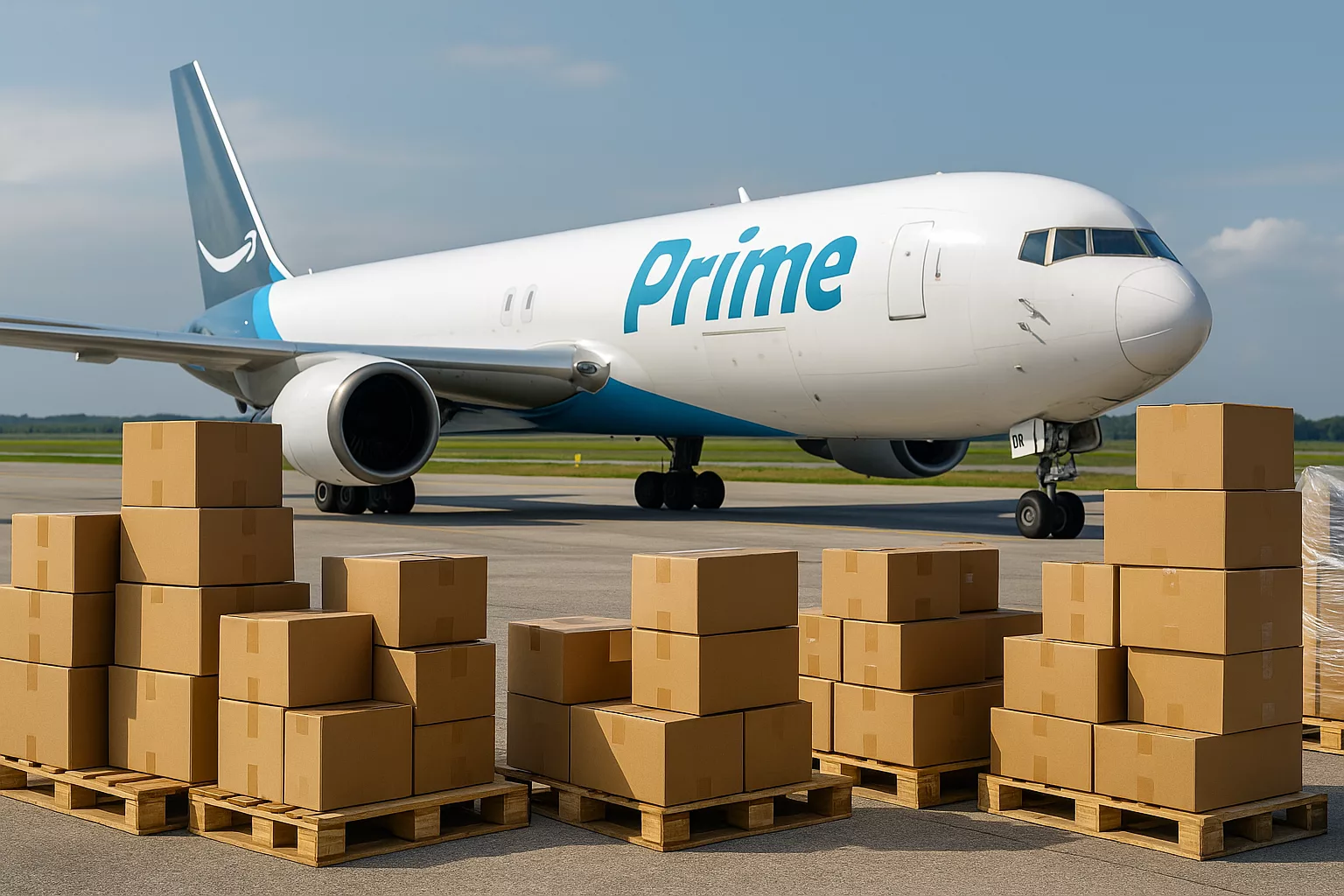 Amazon Air Cargo arrives in the Dominican Republic: advantages and opportunities