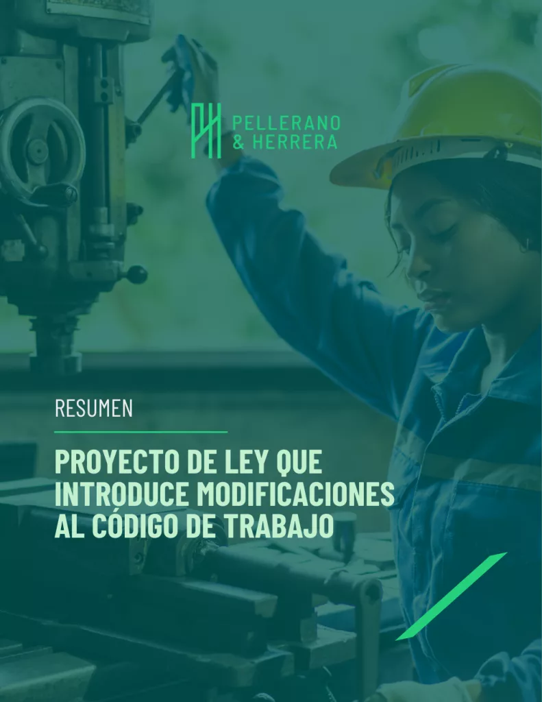 Proyecto de ley - código de trabajo